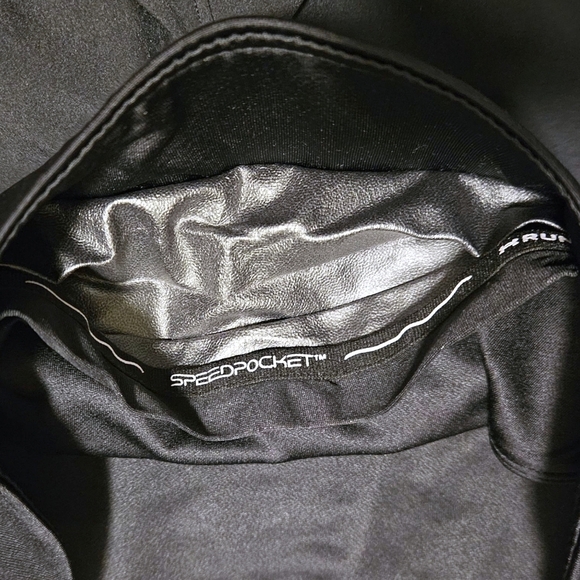 Under Armour Speed Pocket Run Shorts Mens M 9" Black Fitted Lined Zip Pocket - Picture 8 of 15